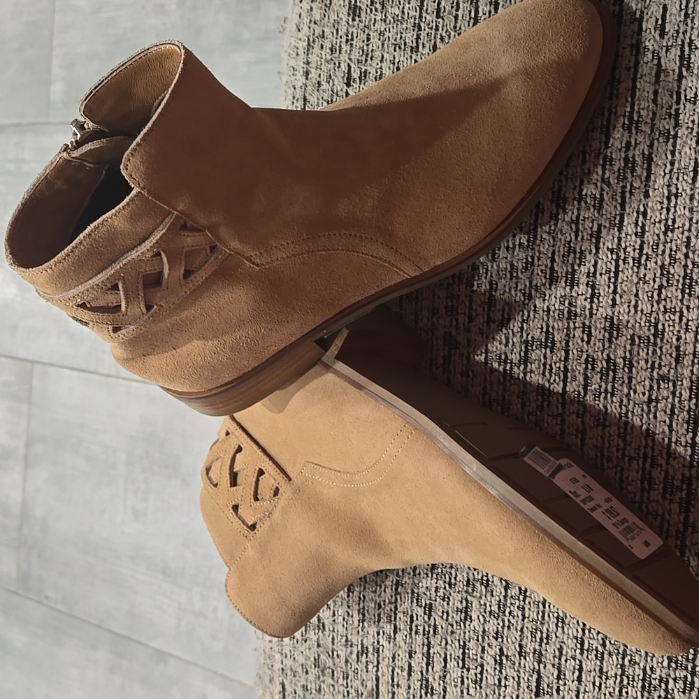 Waterproof Suede Booties